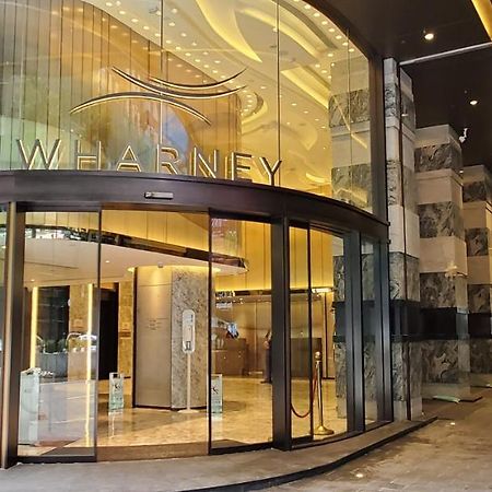 Wharney Hotel Hongkong Exterior foto